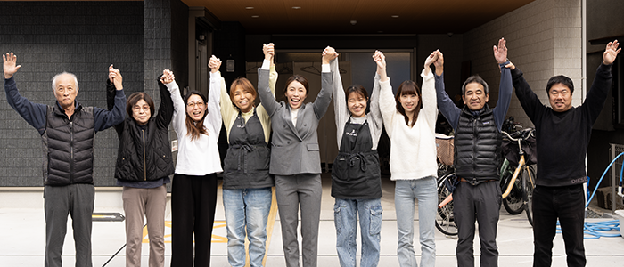 心の輝き合同会社の社員の方々の写真