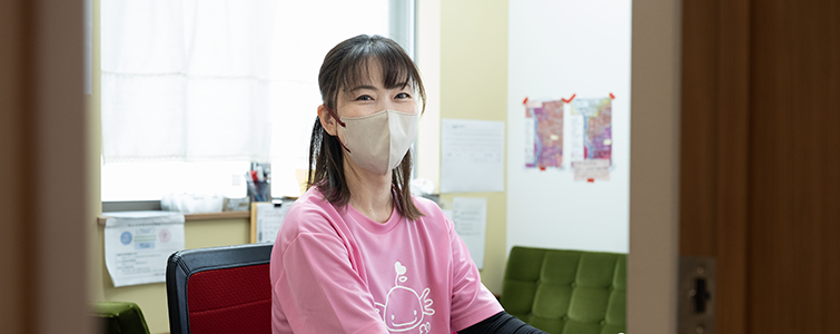 看護師の方の写真