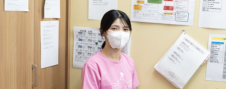 機能訓練指導員の方の写真