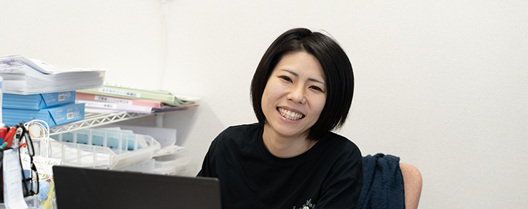 訪問介護スタッフの方の写真