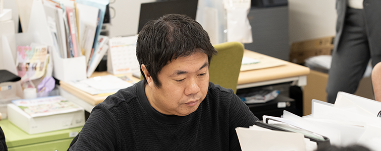 訪問介護スタッフの方の写真