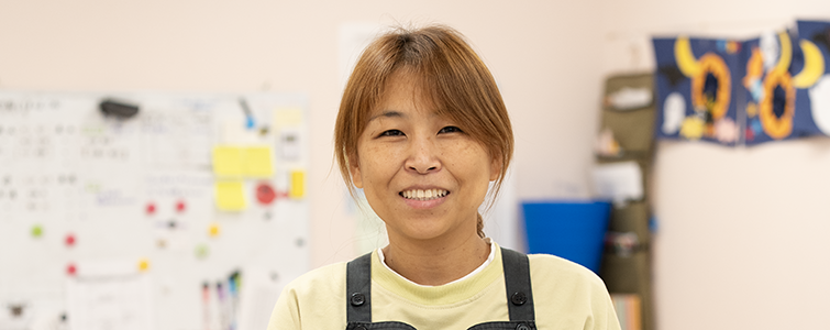 児童発達支援管理責任者の方の写真