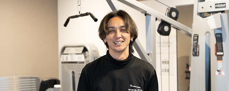 管理者兼介護職員の方の写真