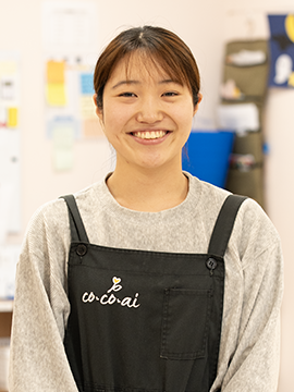 児童指導員の方の写真