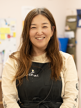 相談支援専門員の方の写真