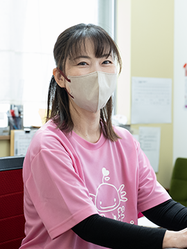 看護師の方の写真