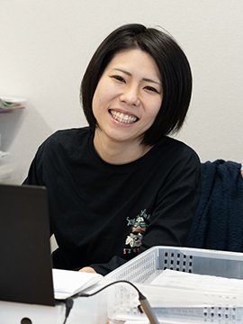 訪問介護ヘルパーの方の写真