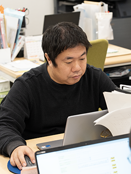 ケアマネジャーの方の写真