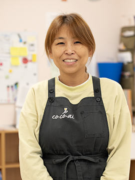 管理者兼児童発達支援管理責任者の方の写真