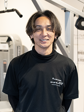 管理者兼介護職員の方の写真