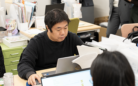 ケアマネジャーの方の写真