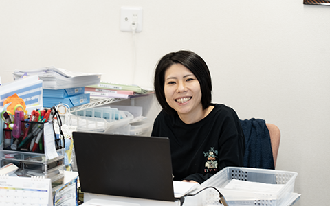 訪問介護ヘルパーの方の写真