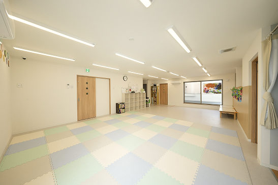 落ち着いた学習スペース