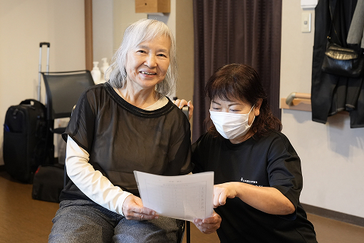 9:00 健康チェック