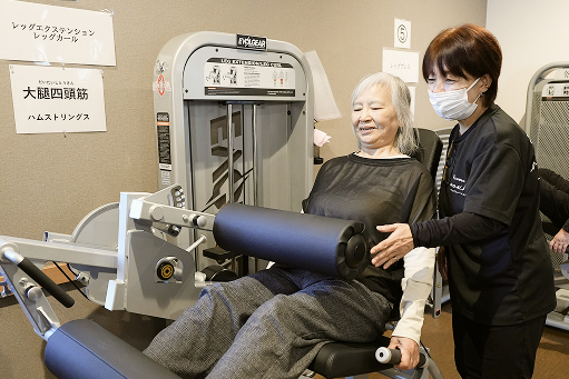 9:50 マシントレーニング