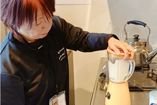 11:35 プロテインタイム